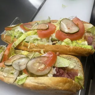 12" pastrami!! With pastrami