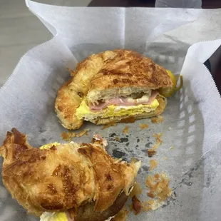 Breakfast Sandwich