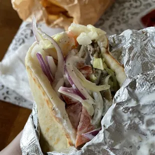 Order was actually made incorrectly