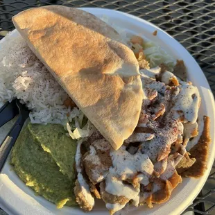 Beef Lamb Gyro