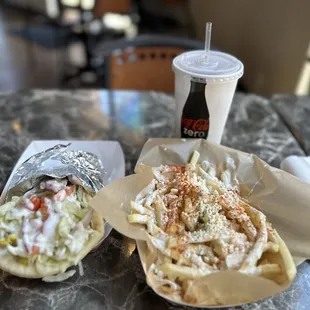 Chicken Gyro