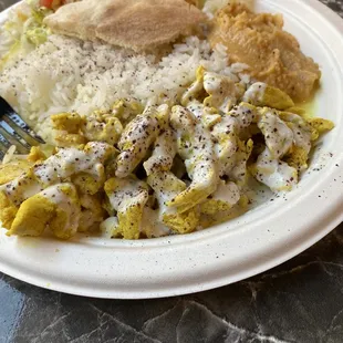 Chicken Plate