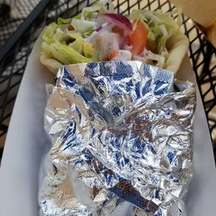 Falafel Gyro