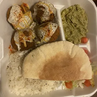 Falafel Plate