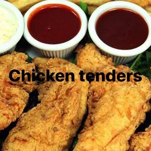 chicken wings and fried chicken