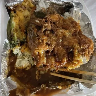 Vegetable Veggies Egg Foo Yong