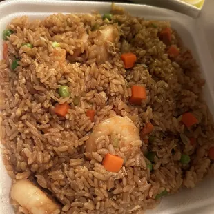 14. Shrimp Fried Rice