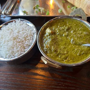 Saag Paneer