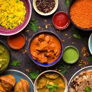curry, food