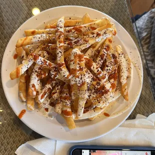 Seasoned fries
