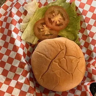 1/4 Pound Beef Burger