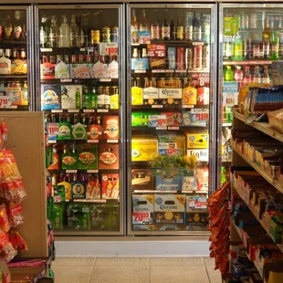 a view of a grocery store
