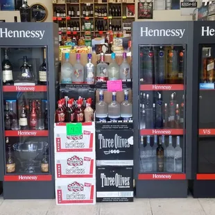 New storefront! Come check out our selection! Follow us on instagram: @expressliquor209