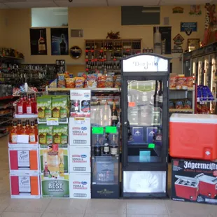 Jagermeister Ice Chest! JAGER TAPS OUT OF THE SPOUT!! AWESOME!