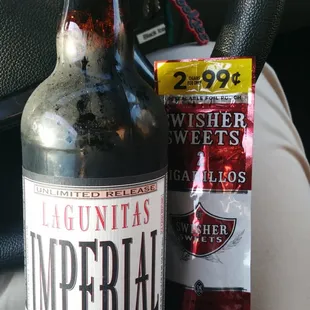 Just got off of work grabbed a cold one...