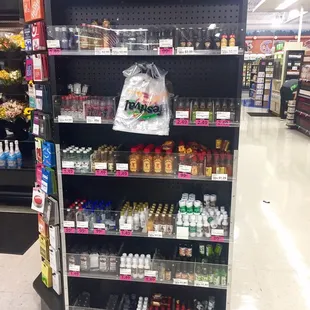 Tiny spirit bottles...ready to fly!!!