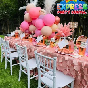 Kids Chairs and Tables