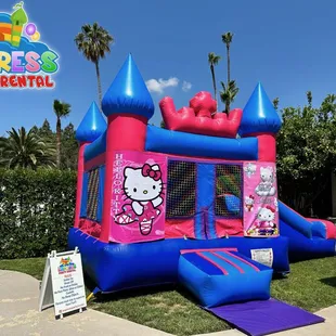 Hello kitty slide Jumper