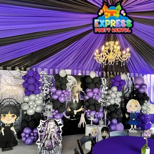 Signature Events!!! Amazing job by Express Party Rental!!!