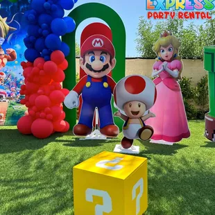 Super Mario is here @expresspartyrental 818.2701979