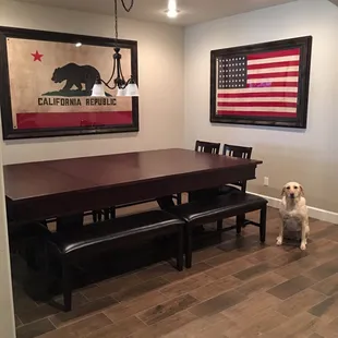 Vintage Flags in Custom Frames