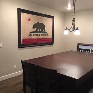 Vintage 4x6 California Flag