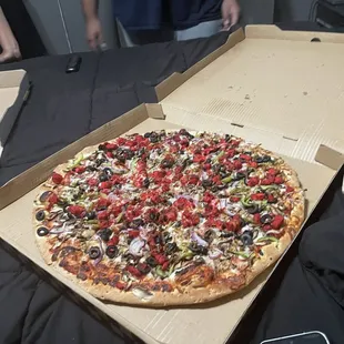 Worst pizza in the town!!