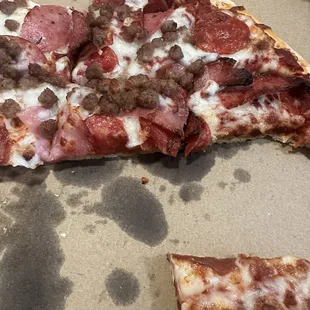All Meat Lovers Pizza