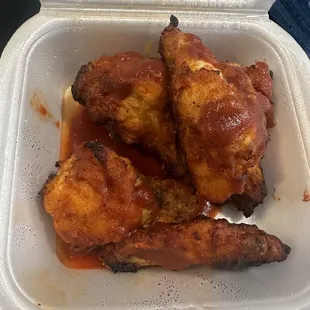 BBQ Chicken Wings