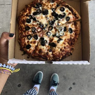 Got the cutest lil pizza yesterday for less than $5!! This place is so overlooked being surrounded by so many franchises BUT IT&apos;S SO GOOD!!