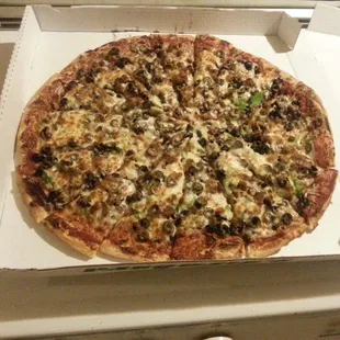 18 Inch Combination Pizza