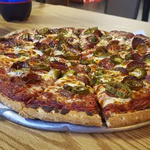 The best pizza in Stockton period...