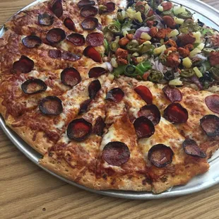 custom pizza
