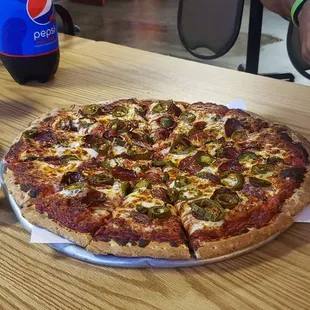 food, pizza