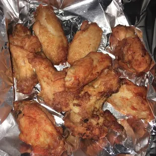 fried chicken, bbq chicken, bbq wings, fried chicken wings, chicken wings and fried chicken, food, chicken wings, poultry, chicken