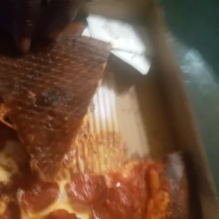 Just burnt