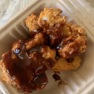 The cold wings that seem to be uncooked 8 Spicy Buffalo Wings 8 Spicy Buffalo Wings 8 Spicy Buffalo Wings