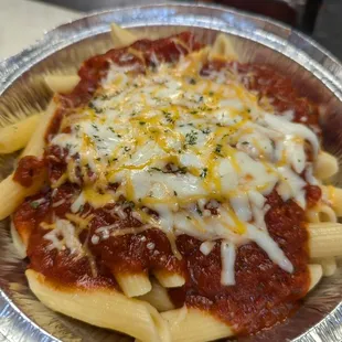 pasta, pasta dish, food