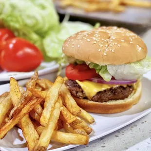 burgers, food, burger