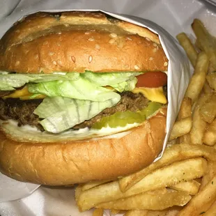 Burgers are really good!