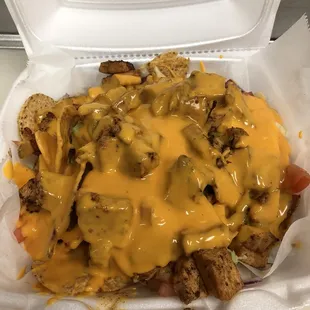 food, nachos