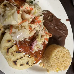 3 Pupusa Combo $13
