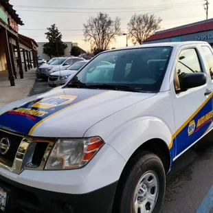 Napa truck decals
