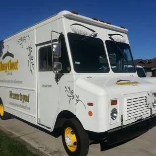 Truck Graphics!  We can put put graphics on any vehicle!