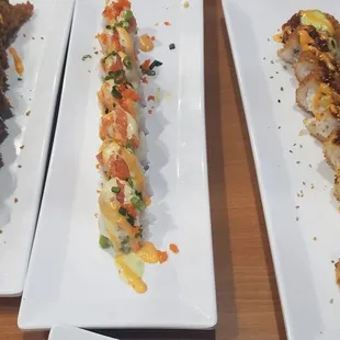 sushi and sashimi, sashimi, food, sushi