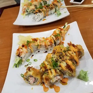 California Deep-Fried Roll