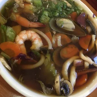 Seafood Udon