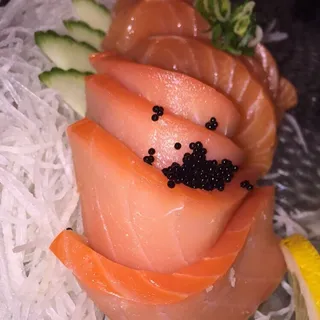 Salmon Sashimi