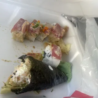 Zig-Zag Hand Roll