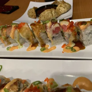 Rainbow Roll